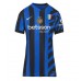 Camisa de Futebol Inter Milan Alessandro Bastoni #95 Equipamento Principal Mulheres 2024-25 Manga Curta